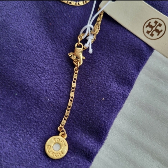 Tory Burch Dainty Gold 💛 Necklace - Picture 4 of 6